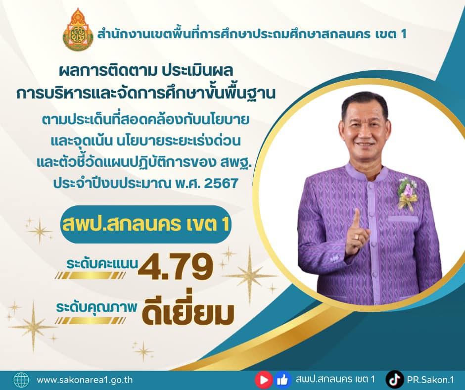 ผลการติดตาม ประเมินผล การบริหารจัดการศึกษา